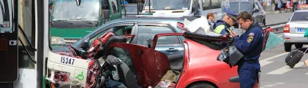 В дорожно-транспортных происшествиях из погибших более 32% скончались от травм, при которых оказание первой помощи могло способствовать сохранению их жизней.