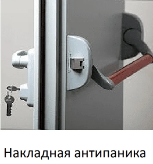 Накладная антипаника Накладная антипаника